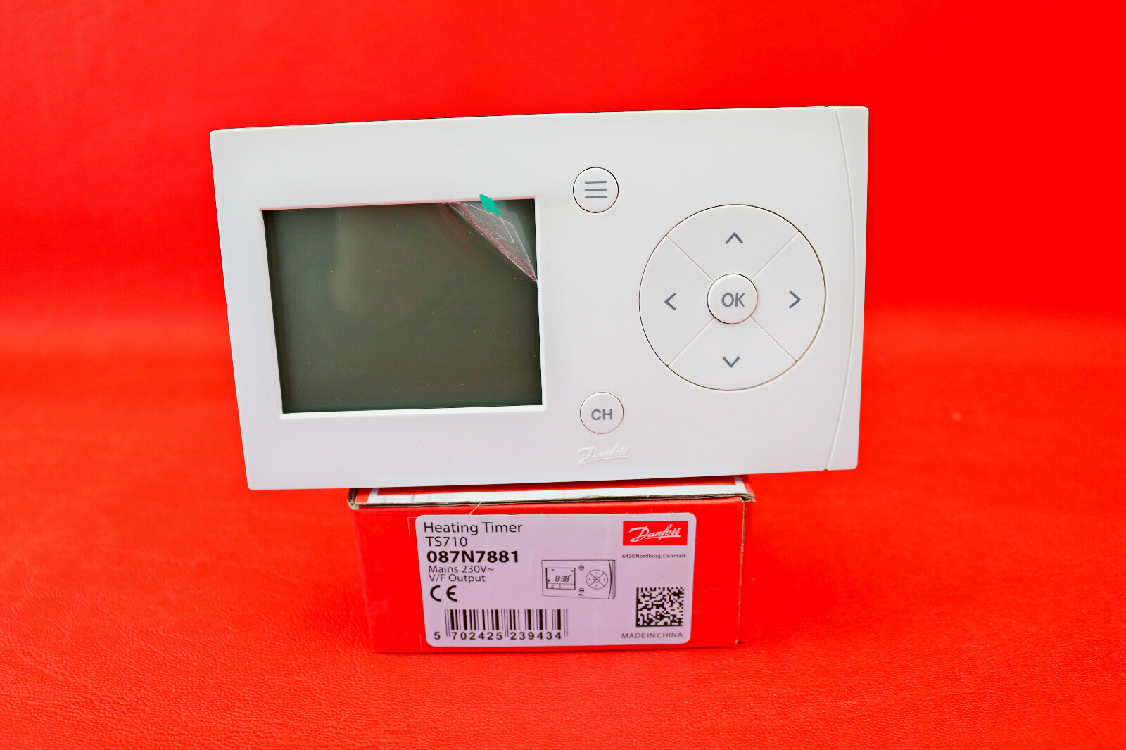 Danfoss TS710 Single Channel Timeswitch 087N7881 Replaces TS715