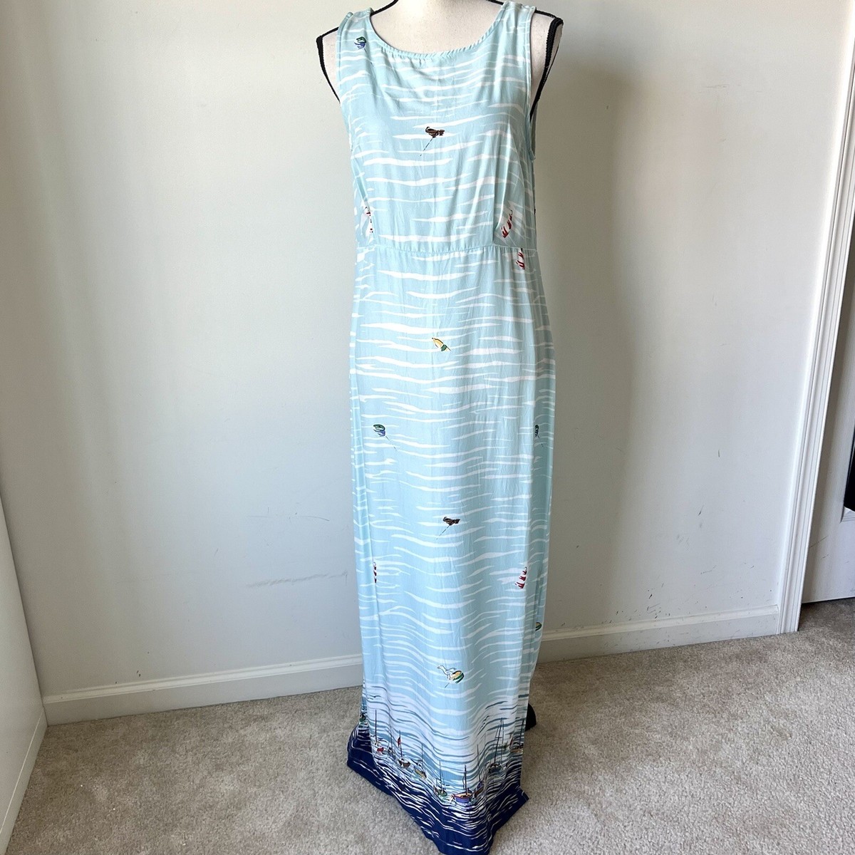 knee length dresses for ladies Donna Karan Women's Sleeveless Beaded Velvet Midi Dress in Weathered Sage/Silver