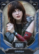 2024 Topps Star Wars Series 3 Tier 2 Blue Hoard 250x DRASH Digital