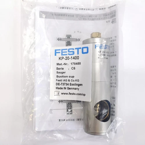 Neu Festo 178458 KP-20-1400 im Karton Zylinder Spannpatrone Gerät für - Bild 1 von 15