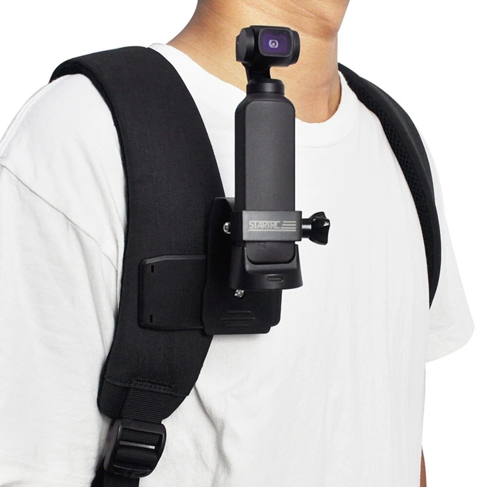 Pocket Camera Mount Pocket Gimbal Camera Backpack Clip For DJI Osmo Pocket2  | eBay