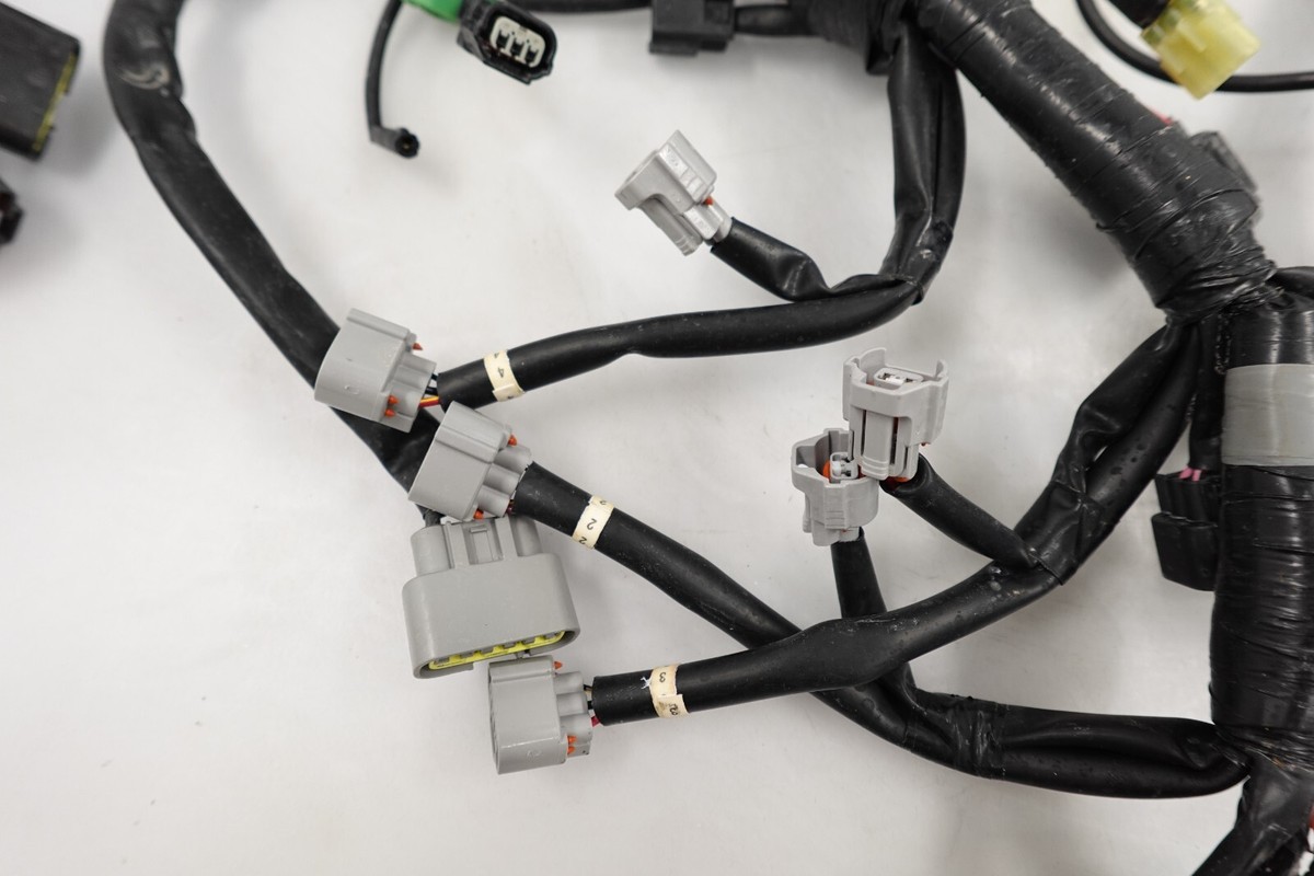 2018-2020 Yamaha VXR 1800 1.8L OEM Main Wiring Harness 6EW 2018-2020 Yamaha VXR 1800 1.8L OEM Main Wiring Harness 6EW