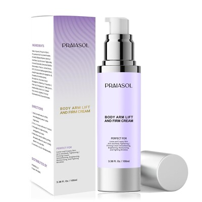 Lift and Firm Arm Cream, 100 milliliters (Pack of 1) | Arm, Inner Thigh, Belly |