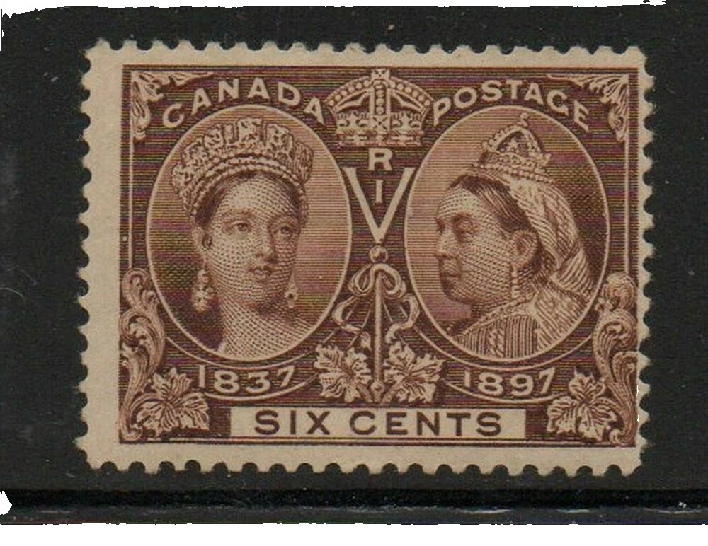 VG/F (Very Good/Fine) Royalty Canadian Stamps