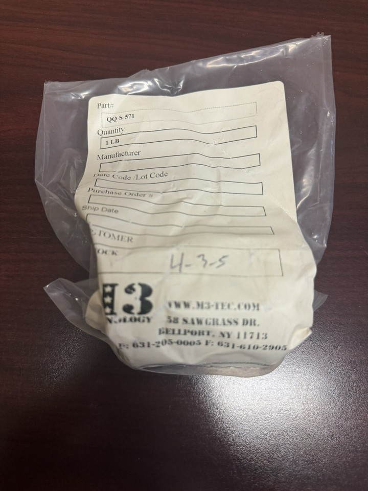 QQS571 SOLDER WIRE eBay