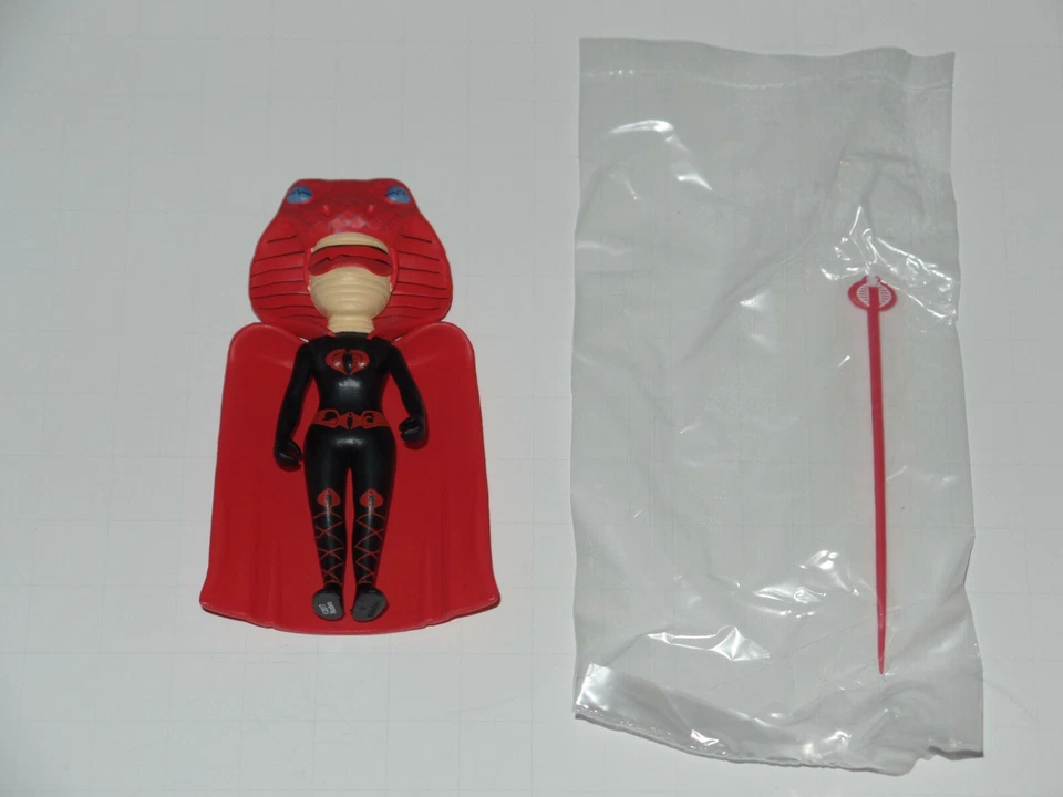 Kidrobot Transformers Vs Gi Joe Serpentress 3" Vinyl Mini Figure 1/96 Chase - Image 2 of 4