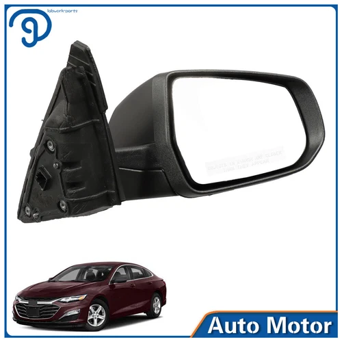 Passenger Side Mirror For Chevy Malibu 2016-2021 L LS Heated  GM1321558