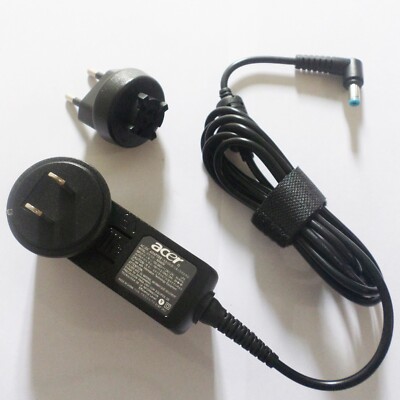 New Ac Adapter Charger & Plug For Acer Aspire One 521 533 532H NAV50 19V 2.15A E - Foto 8