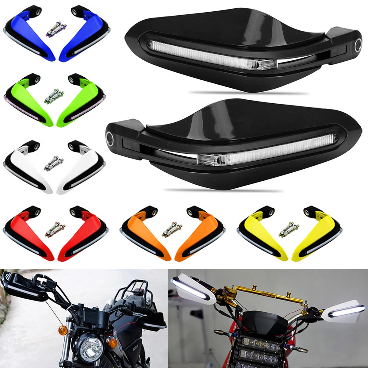 Sportbike handguards hotsell