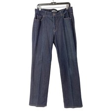 Women  s Bandolinoblu Jeans Size 14 Natalia 5445 straight leg relaxed 5445