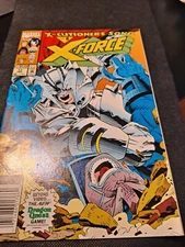 MARVEL COMICS 17 DEC PART 8 X-FORCE COMIC BOOK!   e6966UXX