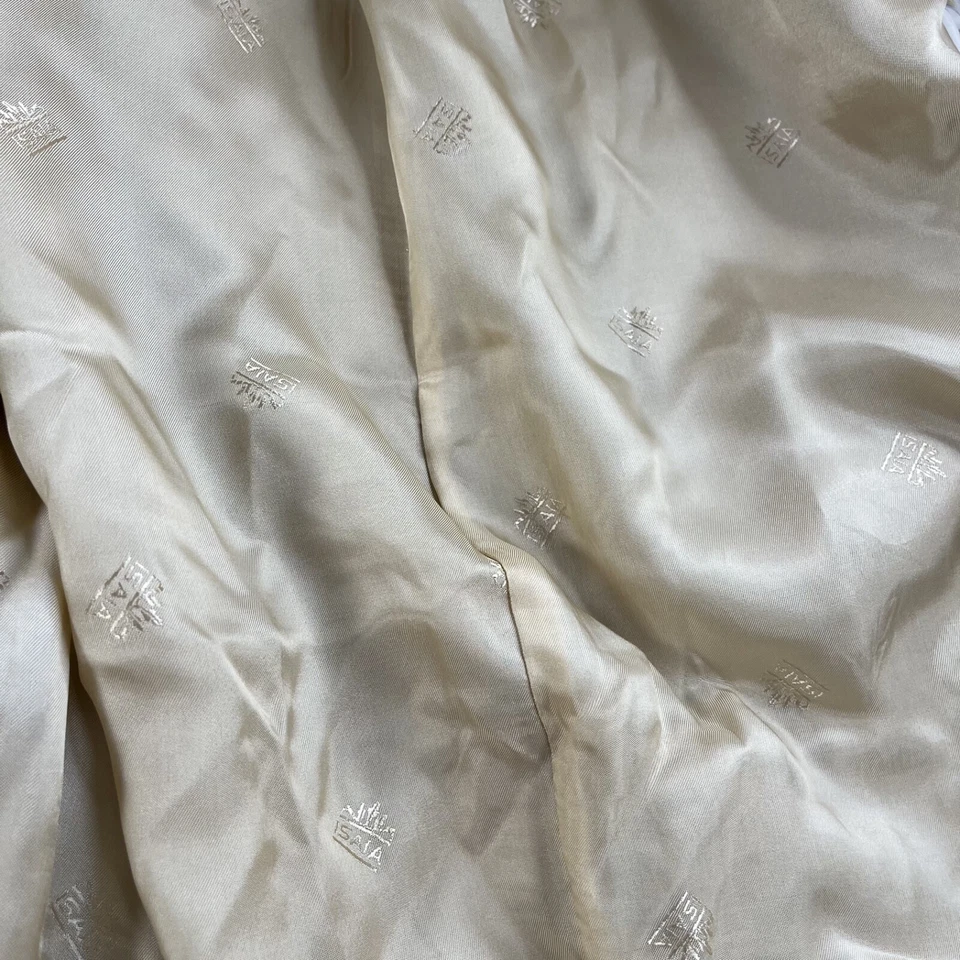 Isaia Napoli мужской 40R 100% шерсти бежевый коричневый Marco 3 BTN Blazer Куртка Пальто рулон - Изображение 3 из 4