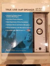 ArtDio True USB Speaker with built in microphone