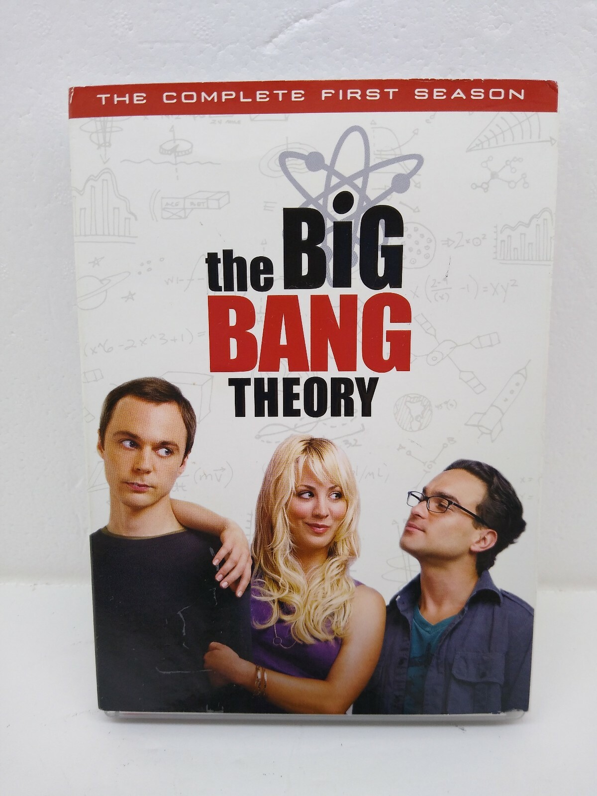 The Big Bang Theory: Season 1 DVD 3 Disc Set 2007 883929024292| eBay
