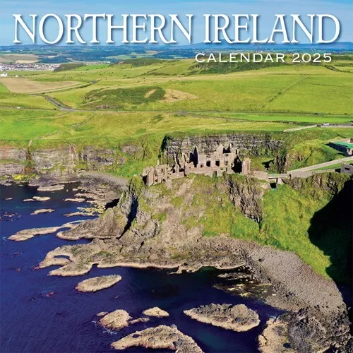 Irlanda del Norte Calendario 2025 Planificador de Pared Organizador Navidad A... - Imagen 1 de 3