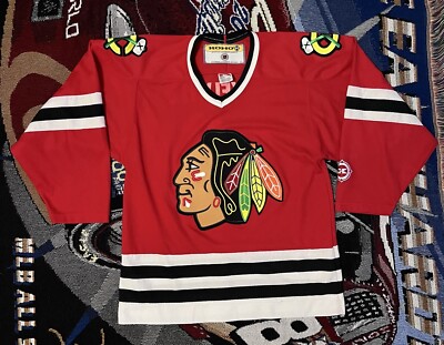 Chicago Blackhawks KOHO NHL Jersey Men’s Small READ
