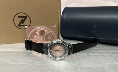 New Zelos NOVA 37mm Salmon (Pink) 50m Watch - DEALER & WARRANTY | eBay