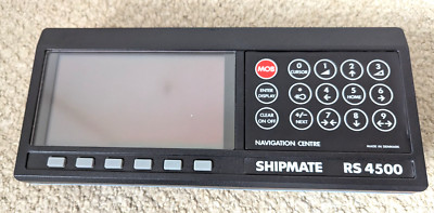 SIMRAD Shipmate RS4500 Funk Navigator Marine Boot RS 4500 mit Koffer
