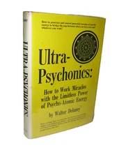 Walter Delaney Ultra-Psychonics 1975 HB/DJ Miracles Mind Control