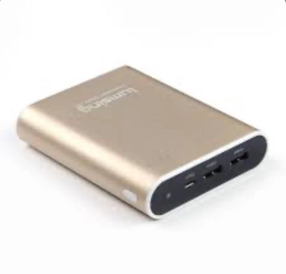 Lumsing Grand A1 Fit Compact 10050mAh Portable Dual-Port Power Bank - NEW - Image 2 of 4