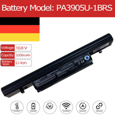 Akku für Toshiba Tecra PT535A-00M008 R850-SP5171M R850-SP5161M S8540 R950-11H