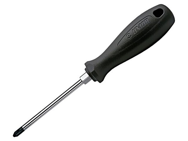 616371 Schraubendreher Phillips PH2 616CR L.Klin: 100Mm Unior-image