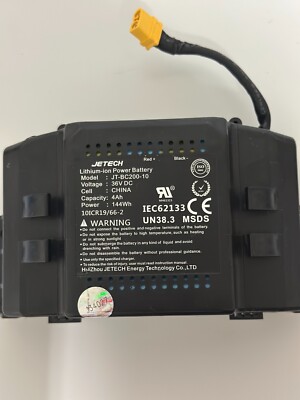 JETECH Lithium-ion Power Battery 36V JT-BC200-10 4Ah 144Wh