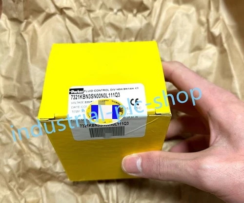 1PC parker 7321KBN3SN00N0L111Q3 brand new Pneumatic solenoid Fast air transport