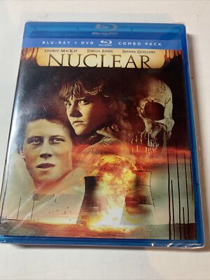Nuclear Blu-ray + DVD Combo Pack 2019 George MacKay, Emilia Jones 