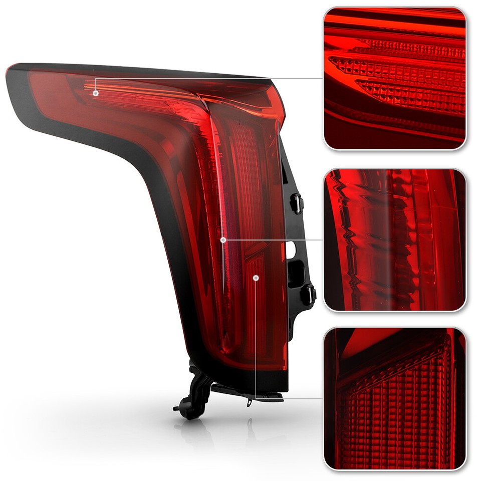 2025 Cadillac Xt6 Rear Tail Lights