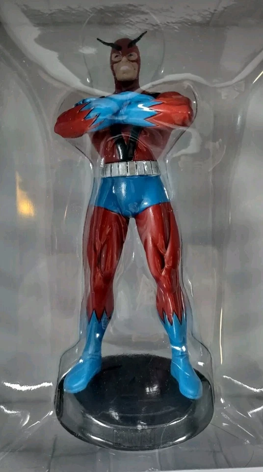 Figura y revista Eaglemoss 2017 Marvel Fact Files Classic Special #03 Giant-Man Foto 2 de 4