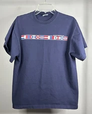 Vintage Gear for Sports Amsterdam T-Shirt Men’s Size Medium 