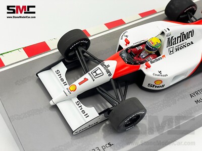 Mclaren MP4/6 Ayrton Senna 1991 F1 World Champion 1:18 MINICHAMPS