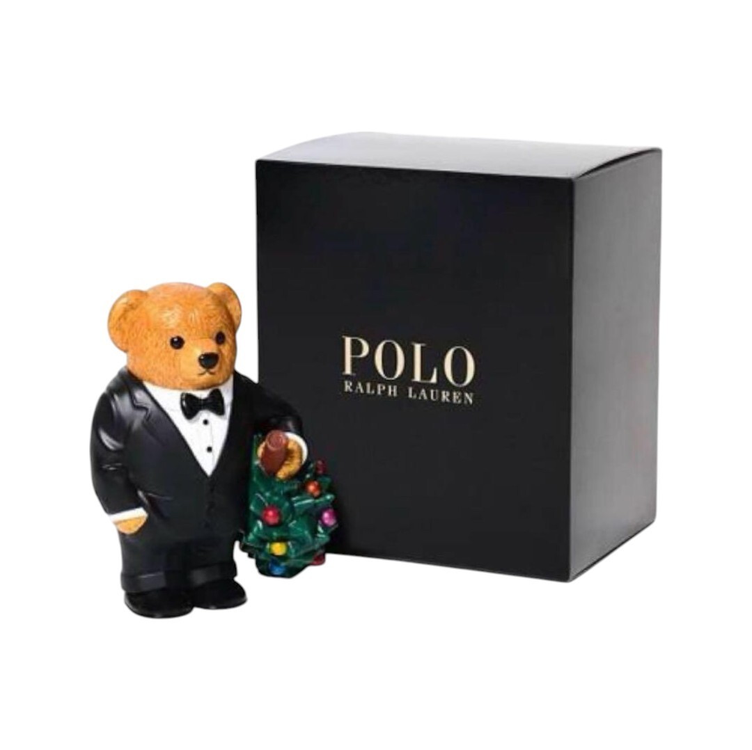 Polo Ralph Lauren Bear Christmas Figure (not for sale, novelty