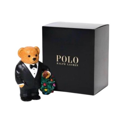 Polo Ralph Lauren Bear Christmas Figure (not for sale, novelty