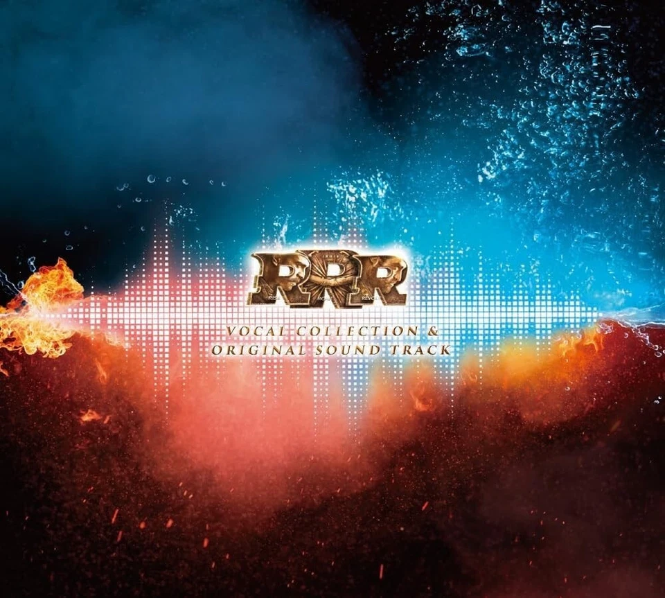 RRR Vocal Collection & Original Soundtrack 3 CD+Booklet Japan TWCSS-1324 New - Image 4 of 4