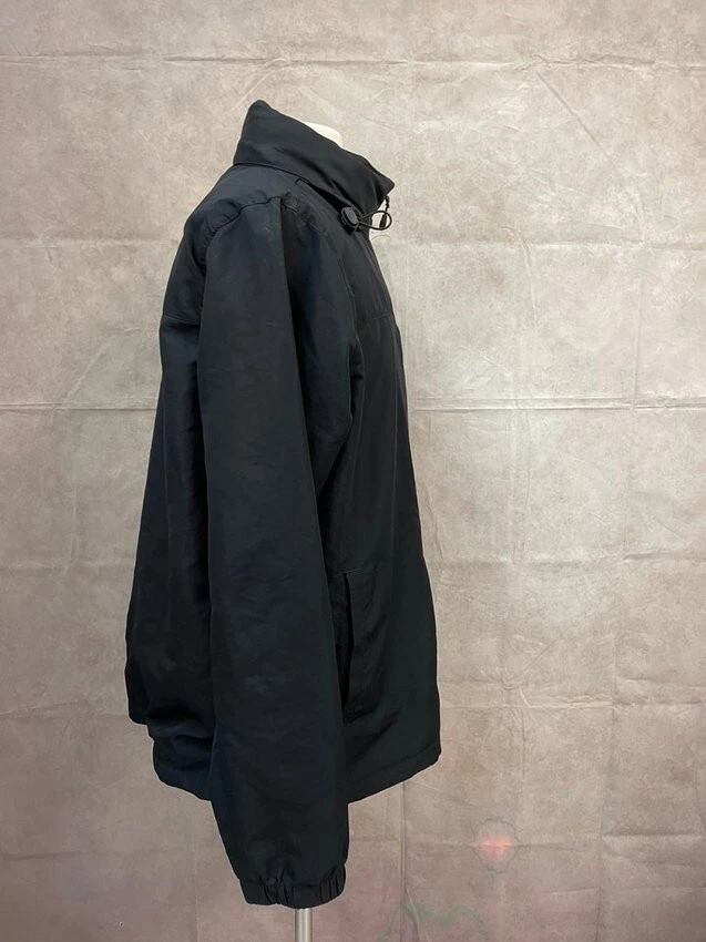 Chaqueta cortavientos con capucha negra talla XL Matix para hombre Foto 4 de 4