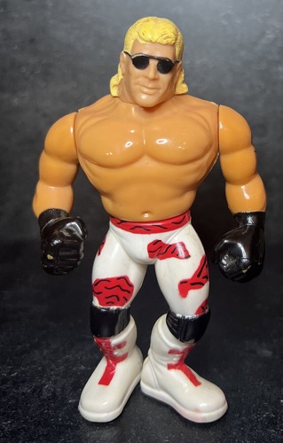 WWF Hasbro Figure Shawn Michaels HBK Vintage Serie...