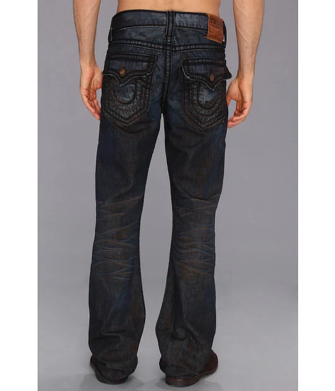 True Religion logo-patch Denim Jeans - Farfetch