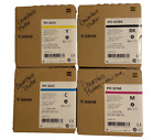 Canon Pfi-303 Ink Tank Reservoirs 4 Colors M, Y, C and Blk (Exp 2021,2022)