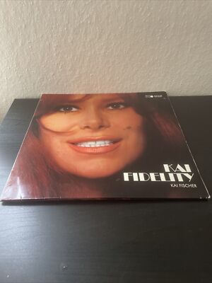 12'' LP - Kai Fischer  - Kai Fidelity - E1058 - RAR - cleaned