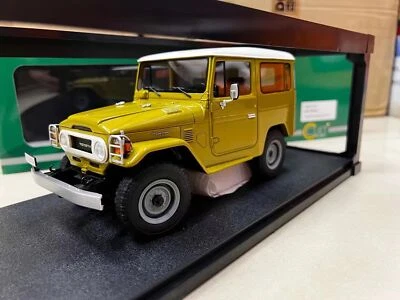 Cult Models! 1:18 Scale Resin Model Car SUV Toyota Land Cruiser