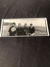 Crowded House " Locked Out " 1993 RARE Promo Postcard CAPITOL RECORDS MINT