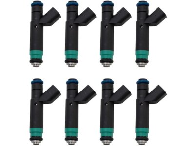 TRQ 57BQ21B Fuel Injector Set Fits 2007 Chrysler Aspen 4.7L V8
