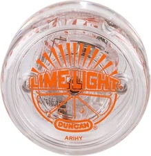 Limelight LED Light-Up Yo-Yo Beginner Level Yo-Yo with LED Lights Mystery Color