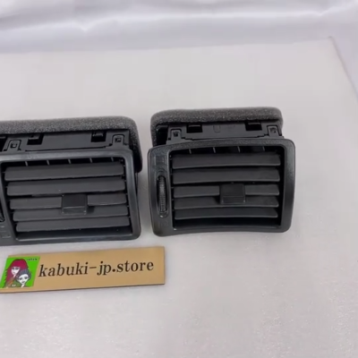 日産純正 GTR BNR32 スカイライン R32 ACヒーター吹き出し口 左右 NISSAN GENUINE GTR BNR32 Skyline R32 AC Heater Vents Left and