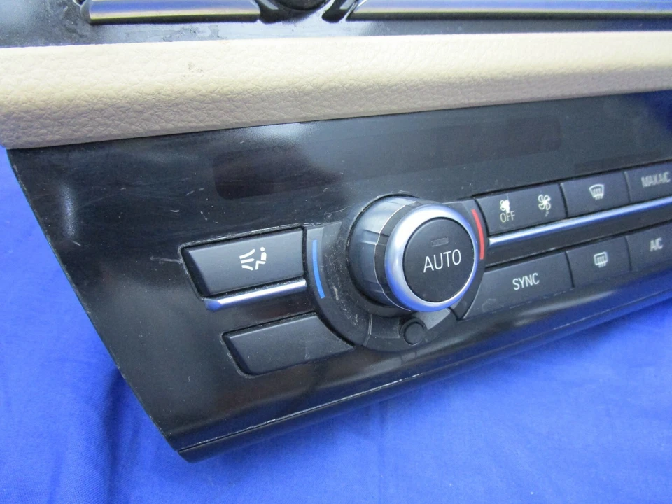 BMW 535i 2015 interruptor de control de temperatura térmica PN 9388327-01 Foto 4 de 4