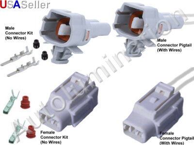 【yaaasuuu K】 Lexus Scion Toyota Sumitomo Connector Wiper Hood Lock Switch Wheel
