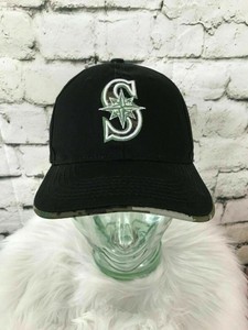 seattle mariners black hat