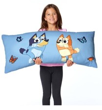 Bluey  Bingo Kids Body Pillow 36" x 18"
